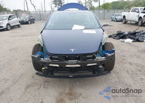 2024 Tesla Model 3 Long Range Dual Motor All-Wheel Drive/Rear-Wheel Drive из США, поврежденный, VIN 5YJ3E1EA1RF830569